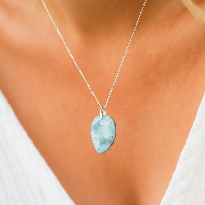 Larimar pendentif
