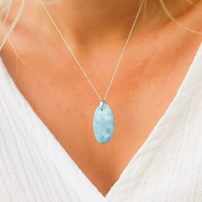 Larimar pendentif