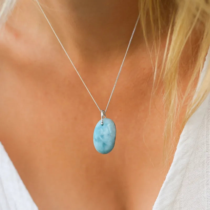 Larimar pendentif