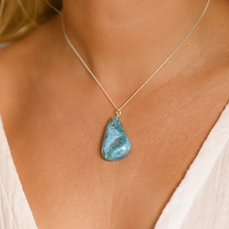 Larimar pendentif