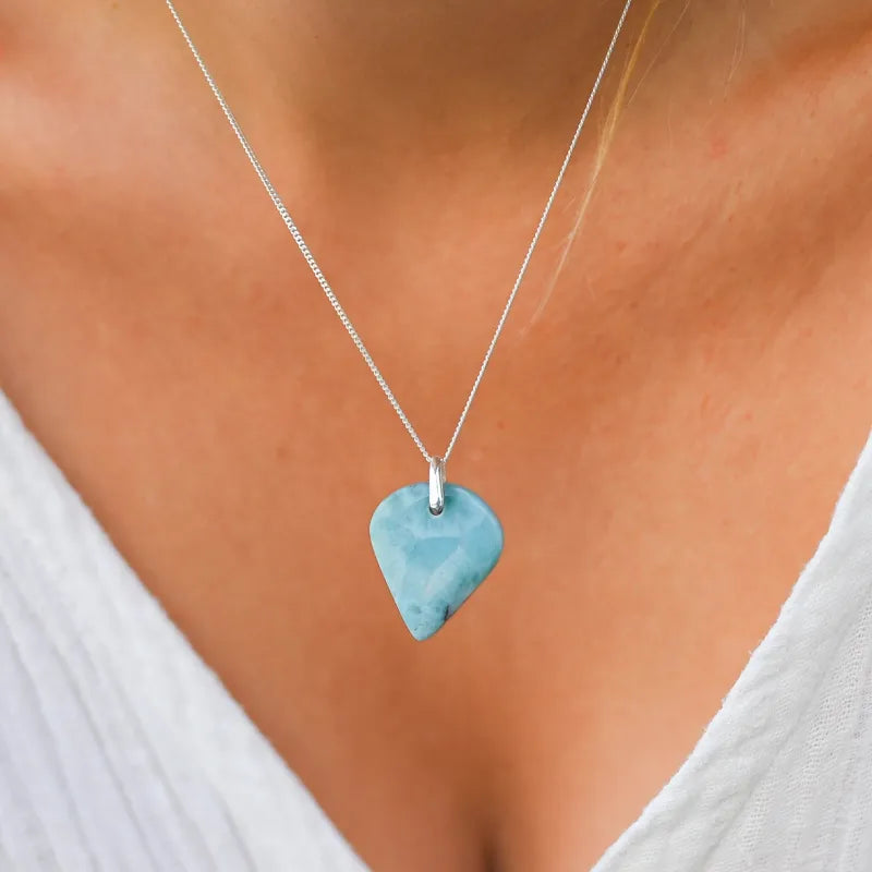 Larimar pendentif