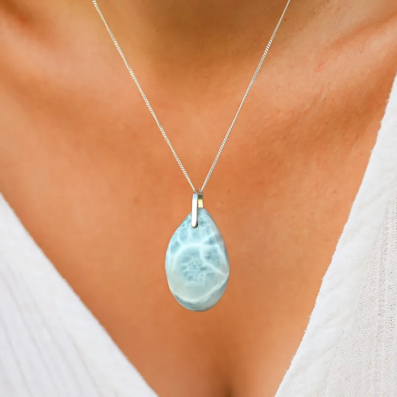 Larimar pendentif