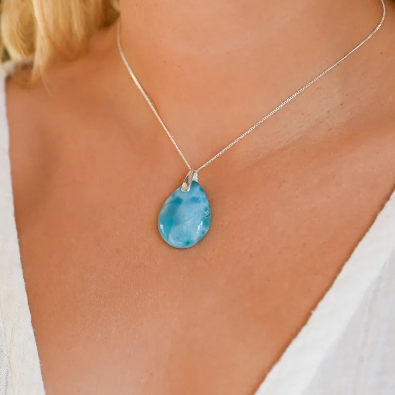 Larimar pendentif