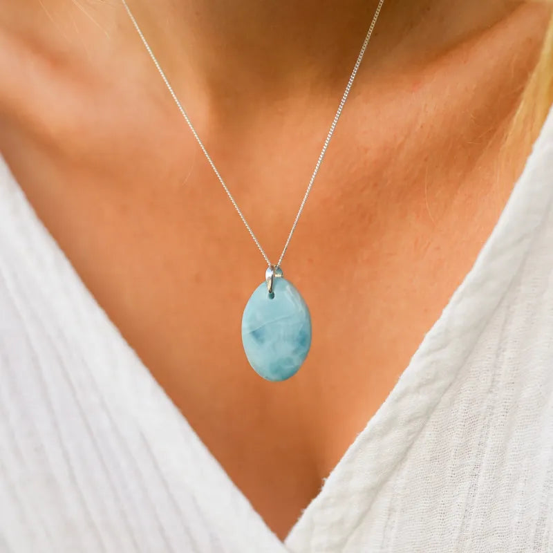 Larimar pendentif