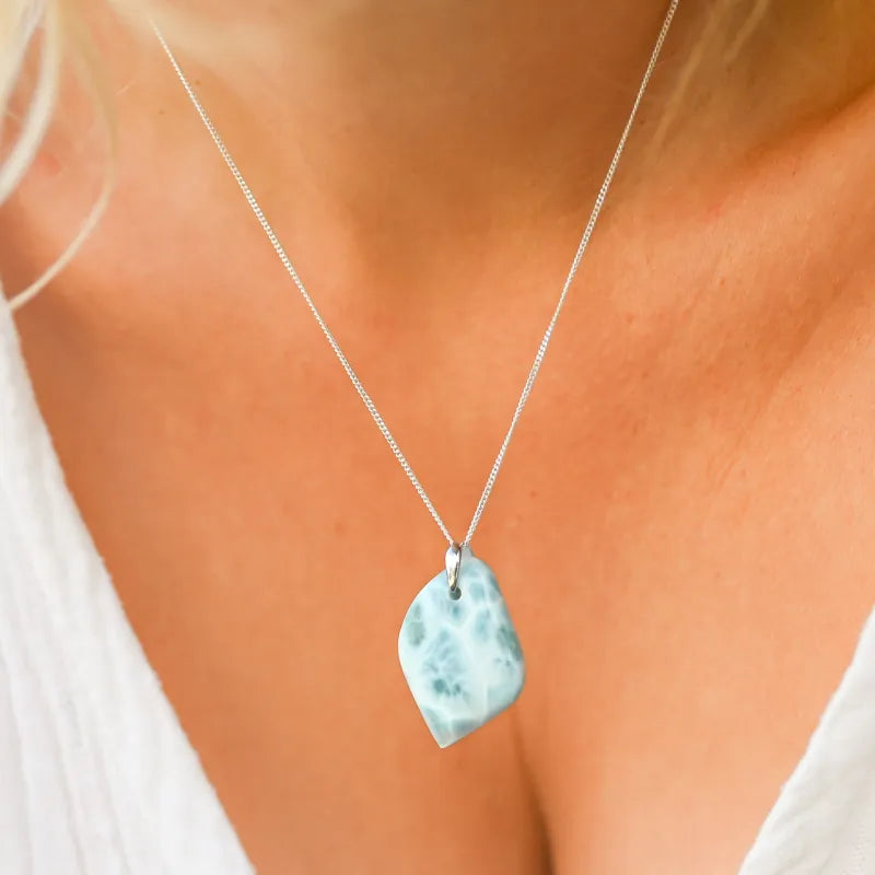 Larimar pendentif