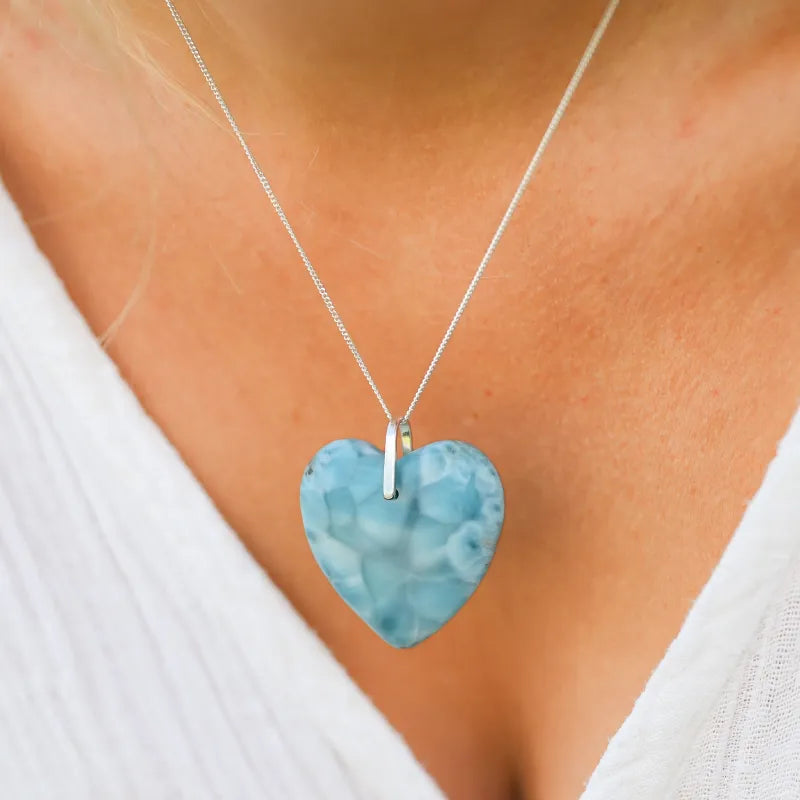 Larimar pendentif