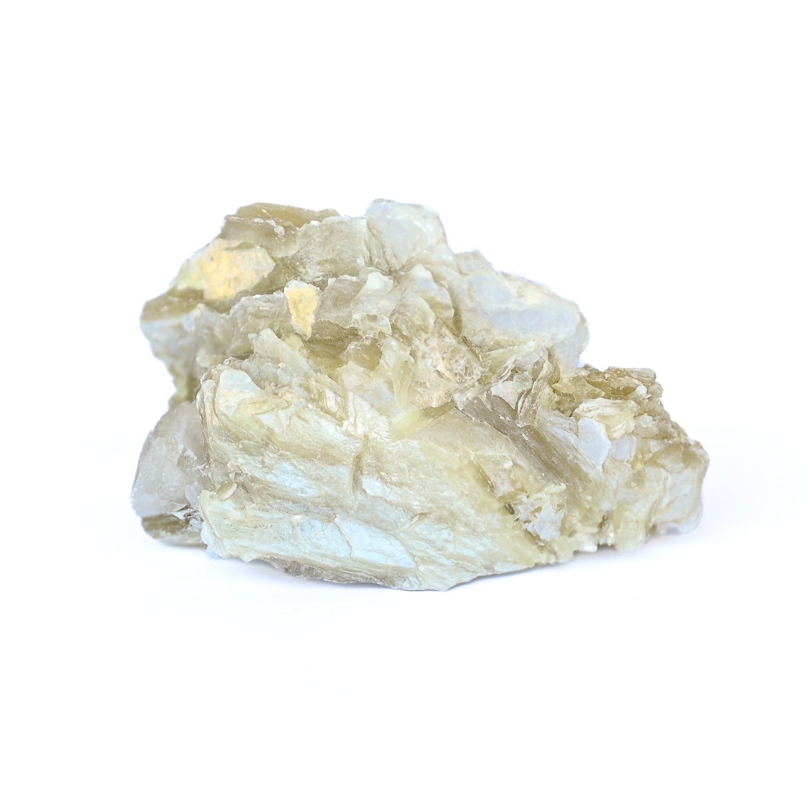Lépidolite dorée brute