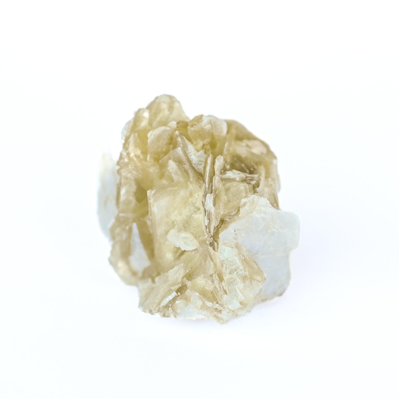 Lépidolite dorée brute