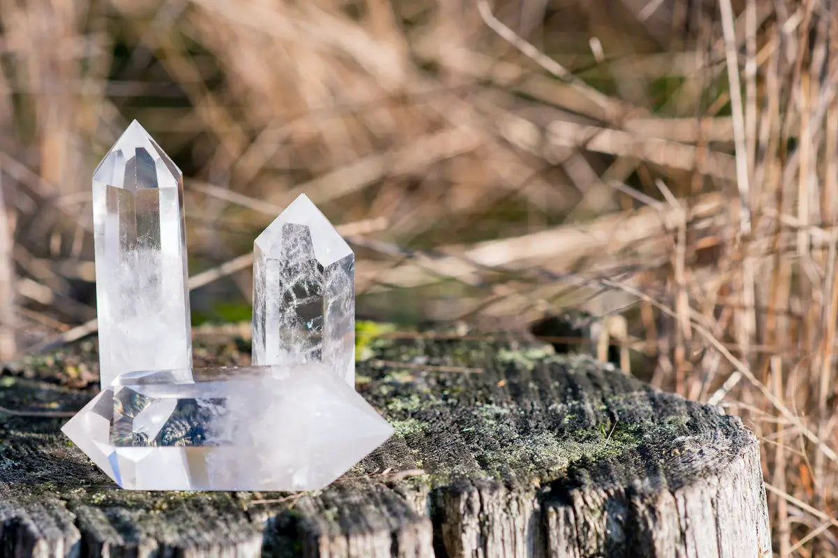 lithothérapie cristaux