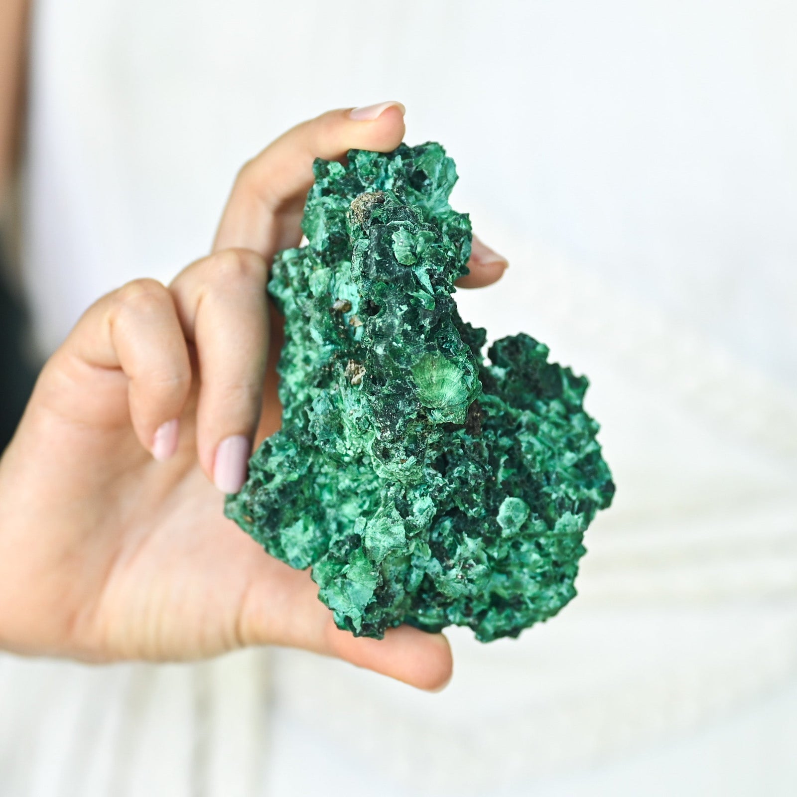 Malachite brute