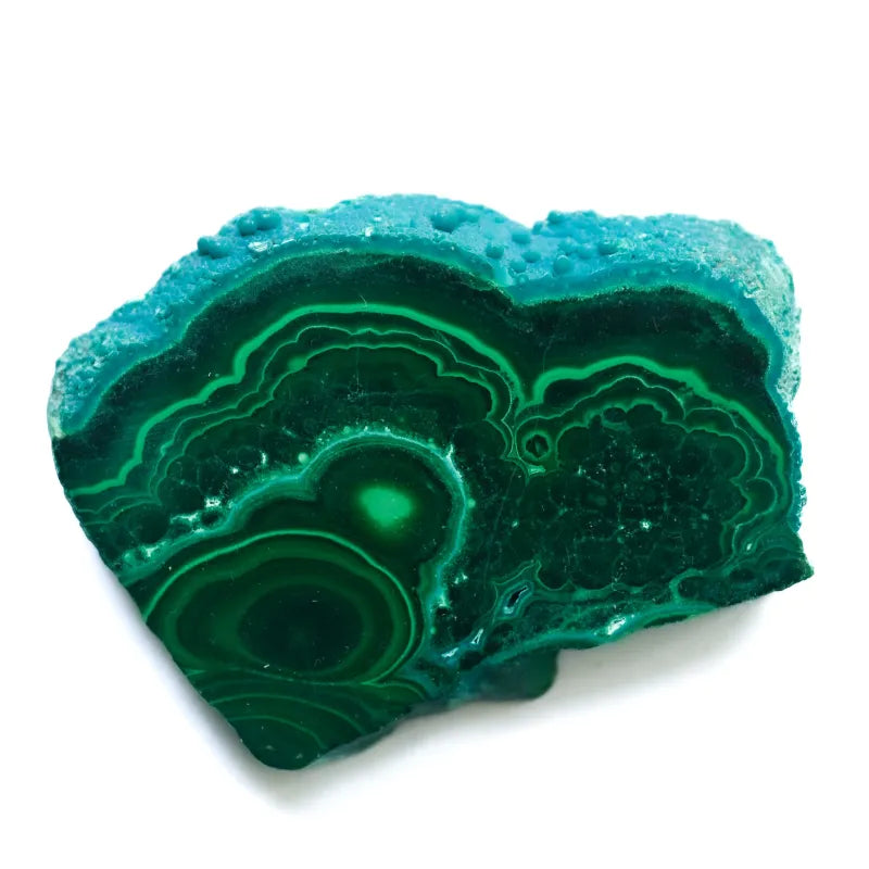 Malachite - Chrysocolle