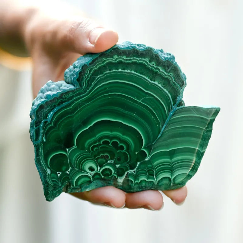 Malachite - Chrysocolle