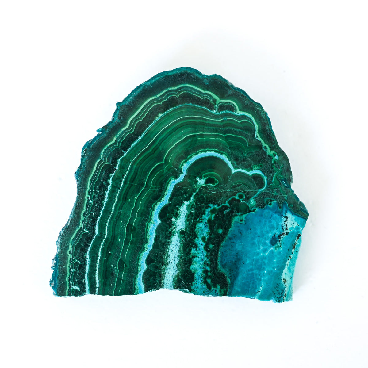 Malachite - Chrysocolle