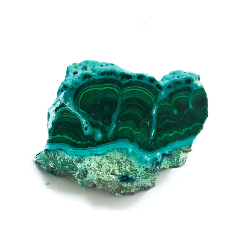 Malachite - Chrysocolle