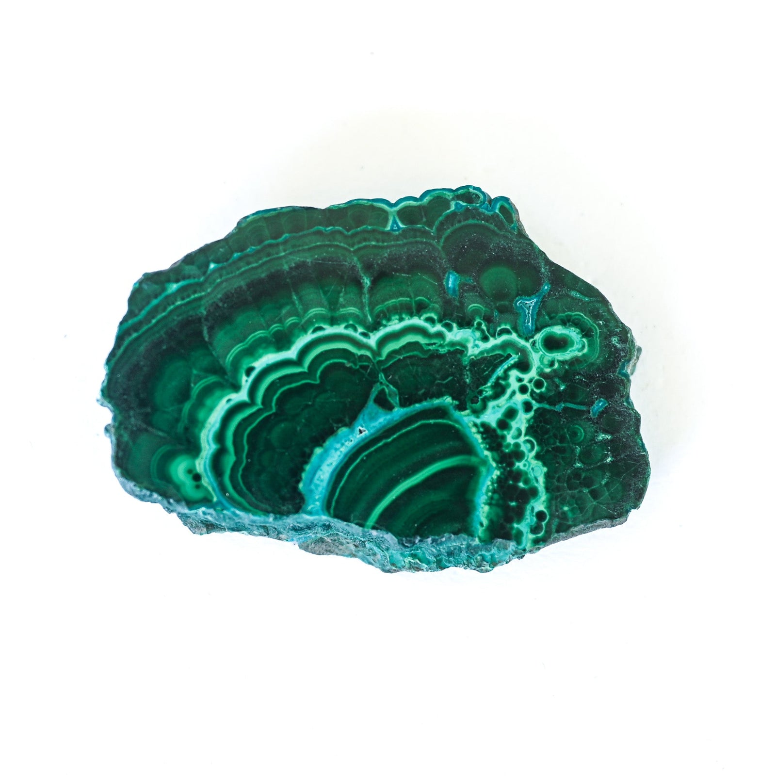 Malachite - Chrysocolle