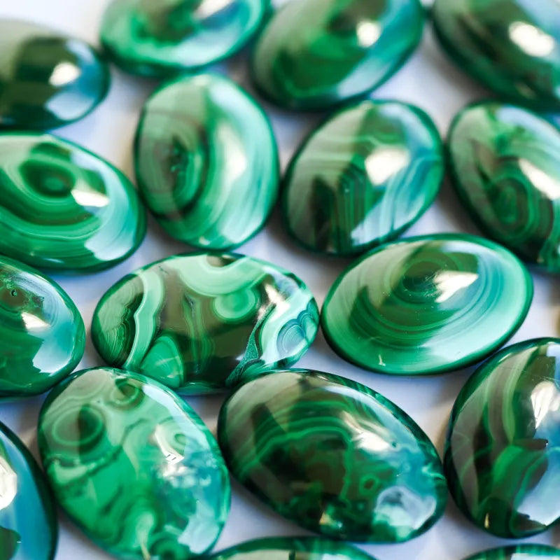 Malachite - Galet