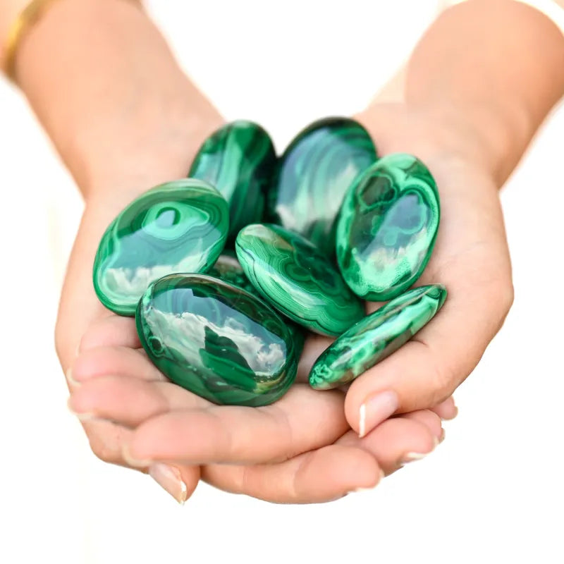 Malachite - Galet