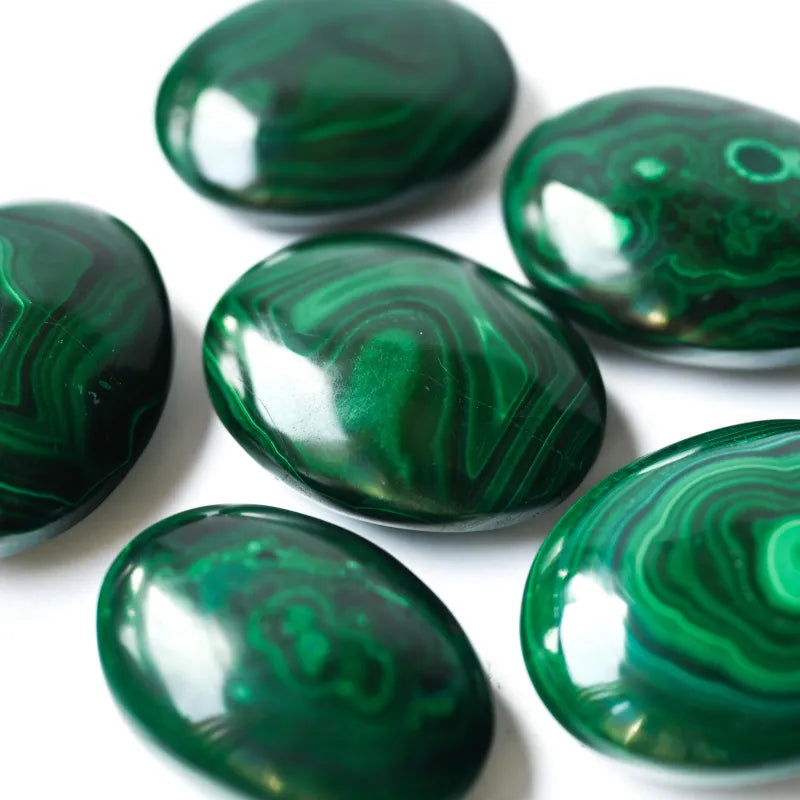 Malachite - Galet