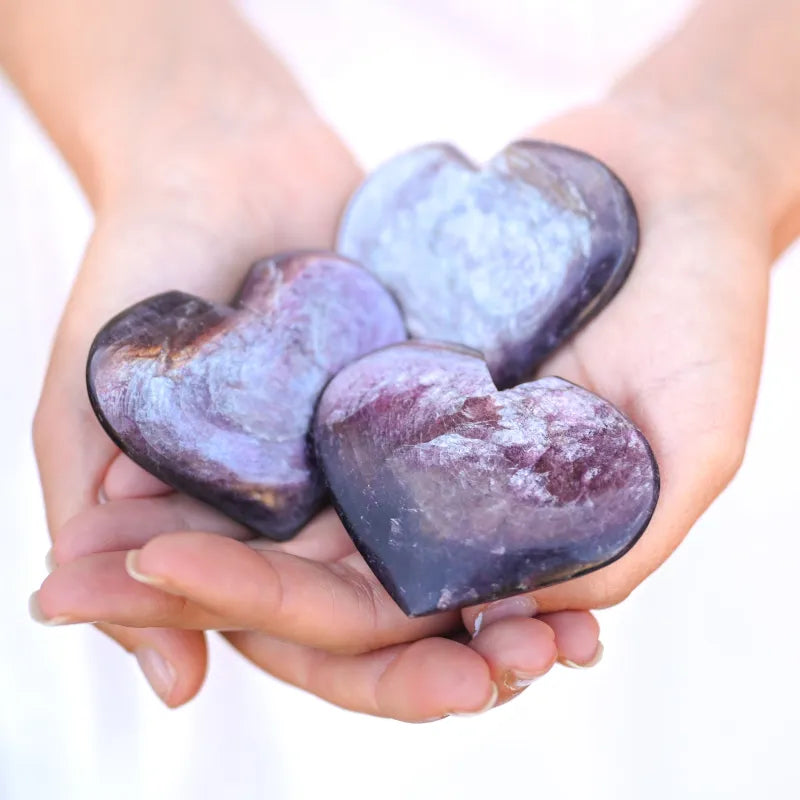 Mica Violet - Lépidolite AAA