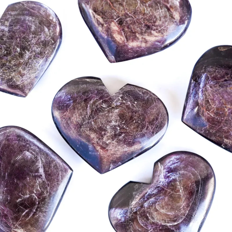 Mica Violet - Lépidolite AAA