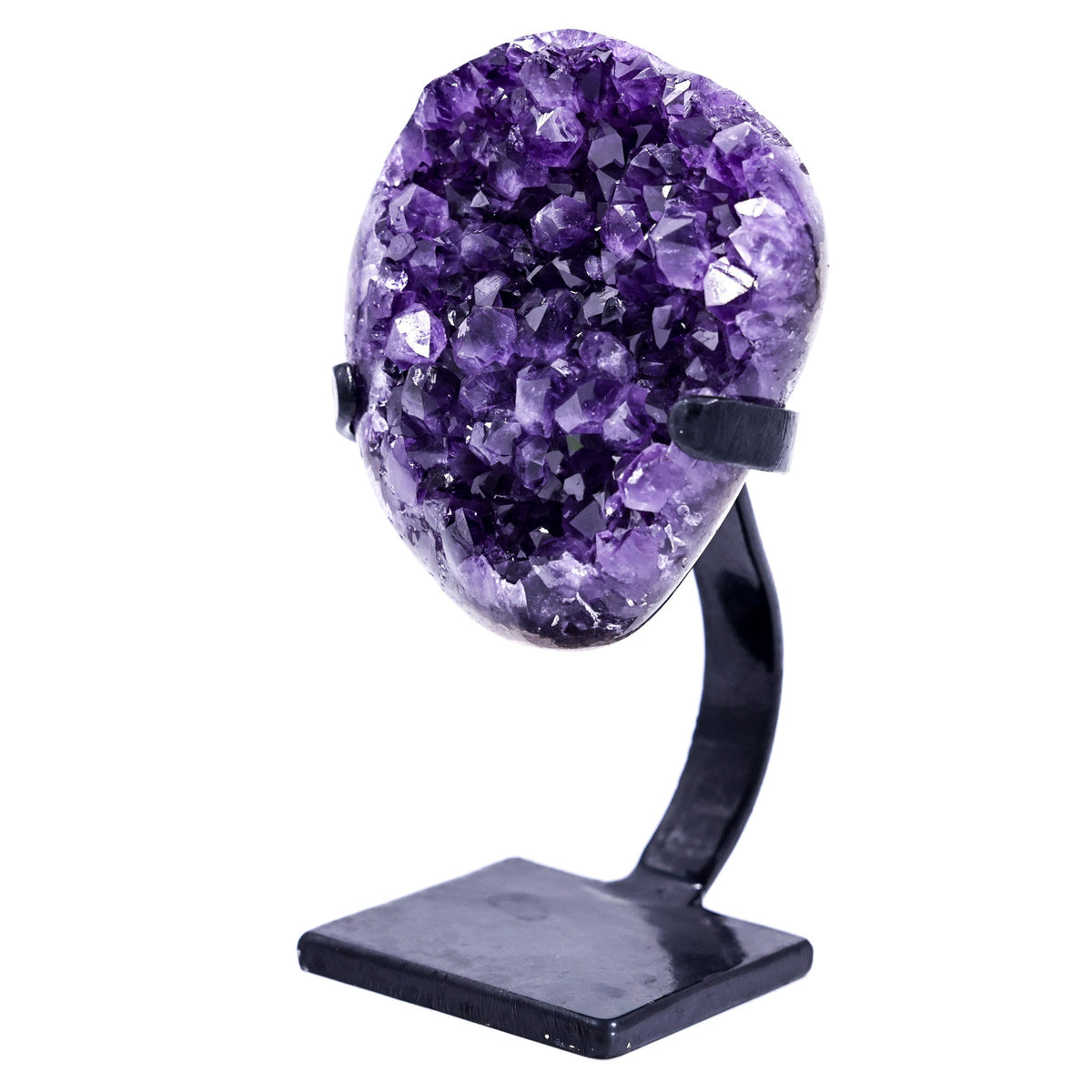 Mini Géode d'Améthyste sur socle