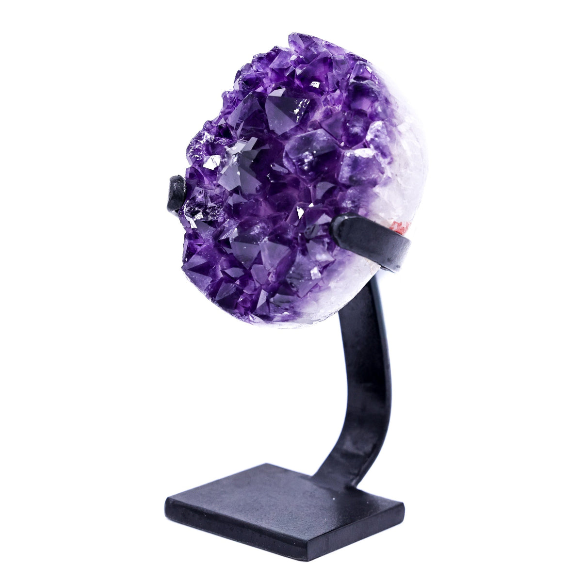 Mini Géode d'Améthyste sur socle