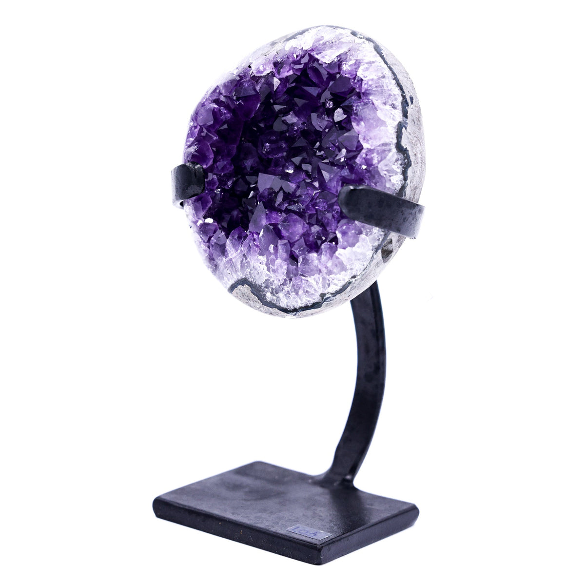 Mini Géode d'Améthyste sur socle