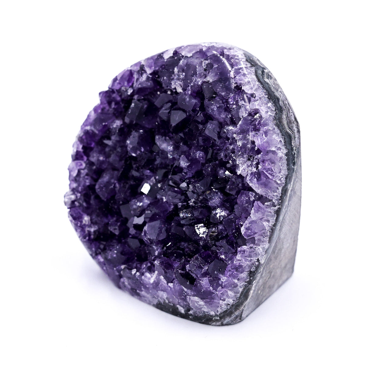 Mini géode d’améthyste