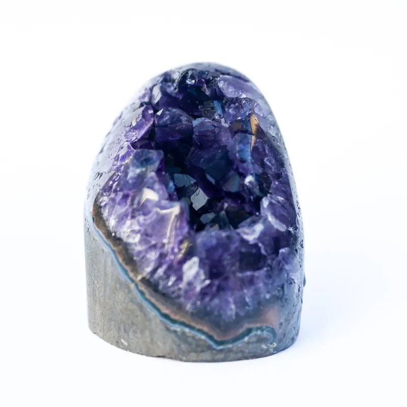 Mini géode d’améthyste