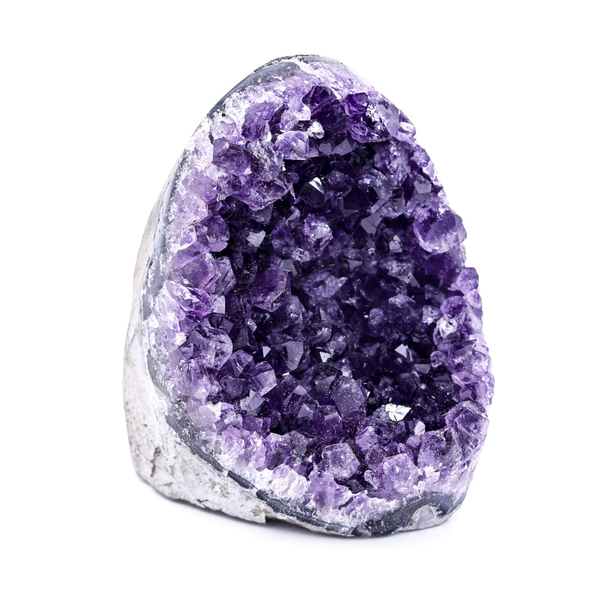 Mini géode d’améthyste