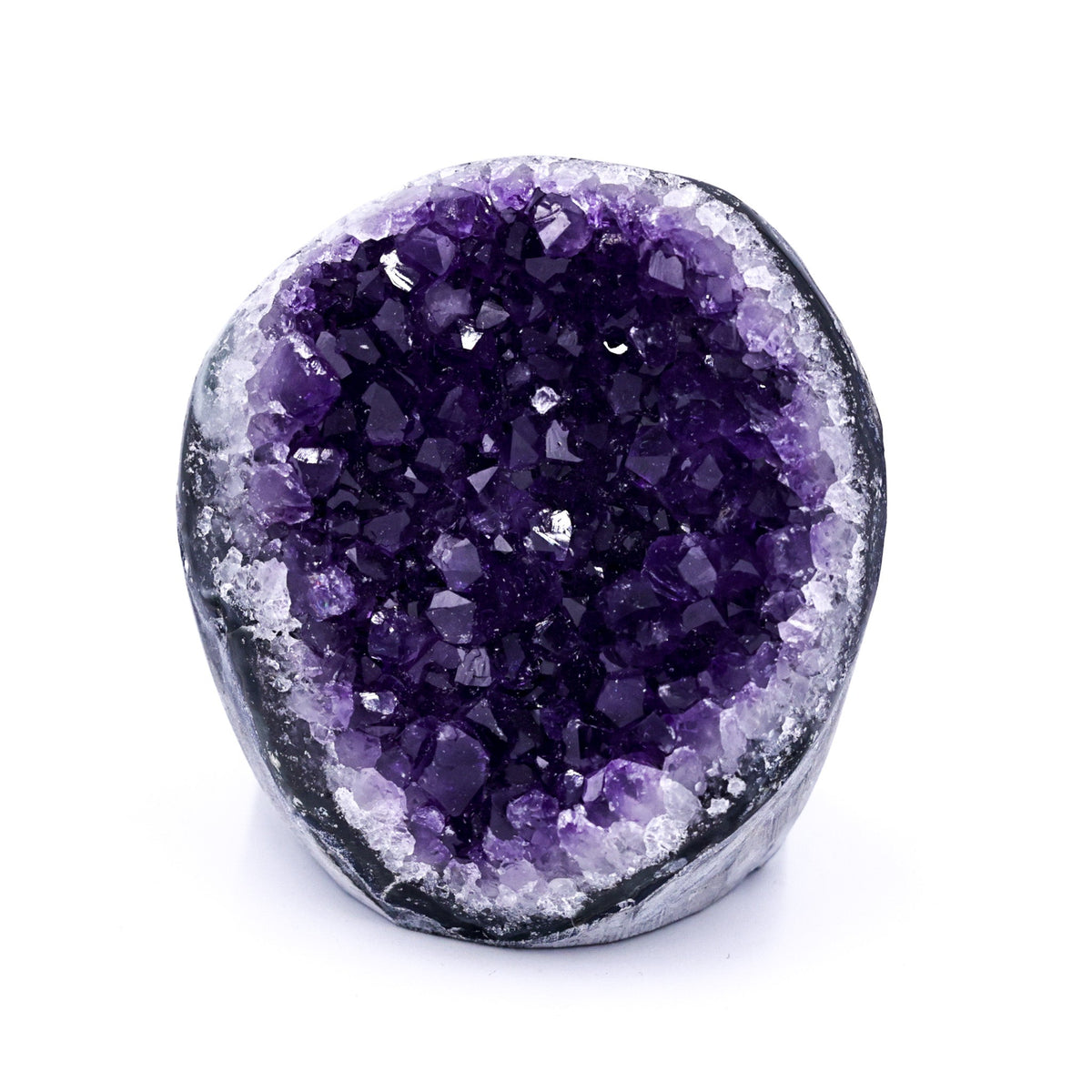 Mini géode d’améthyste