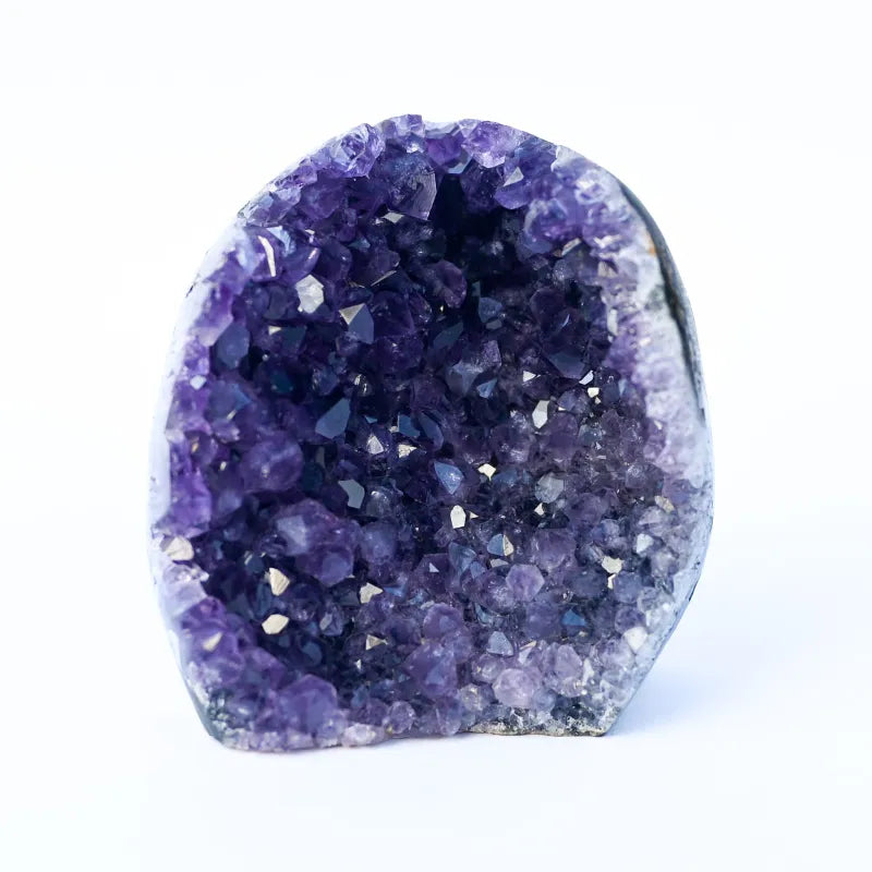 Mini géode d’améthyste