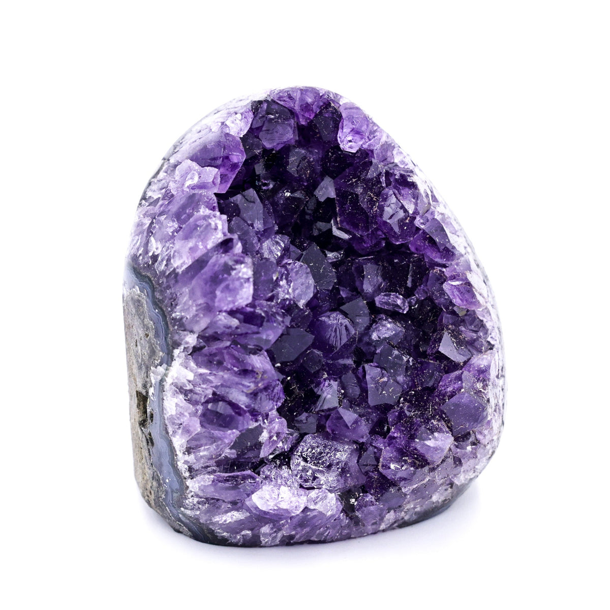 Mini géode d’améthyste