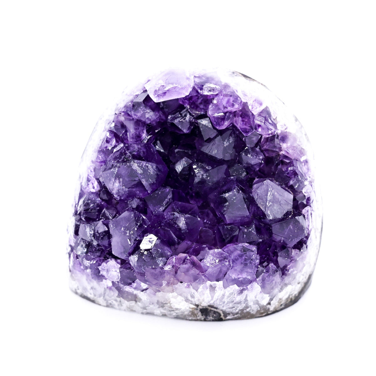 Mini géode d’améthyste