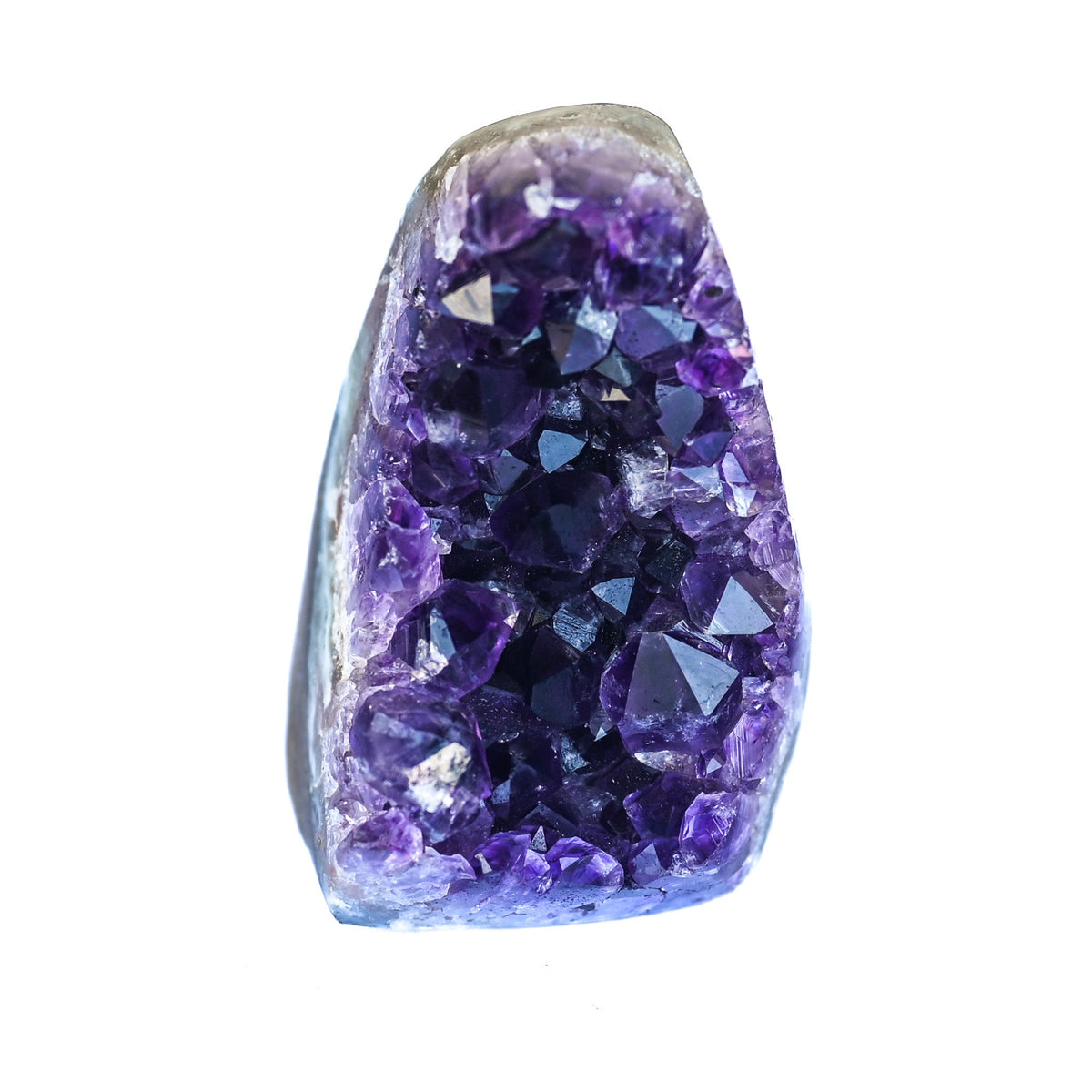 Mini géode d’améthyste