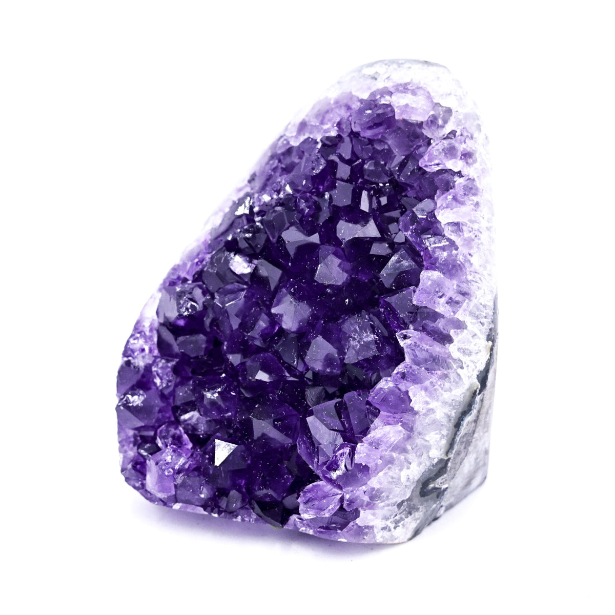 Mini géode d’améthyste