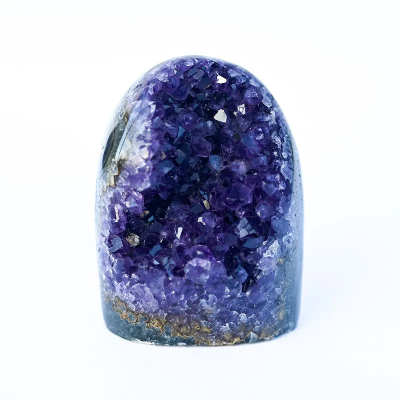Mini géode d’améthyste
