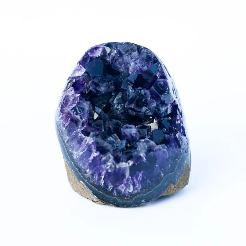 Mini géode d’améthyste