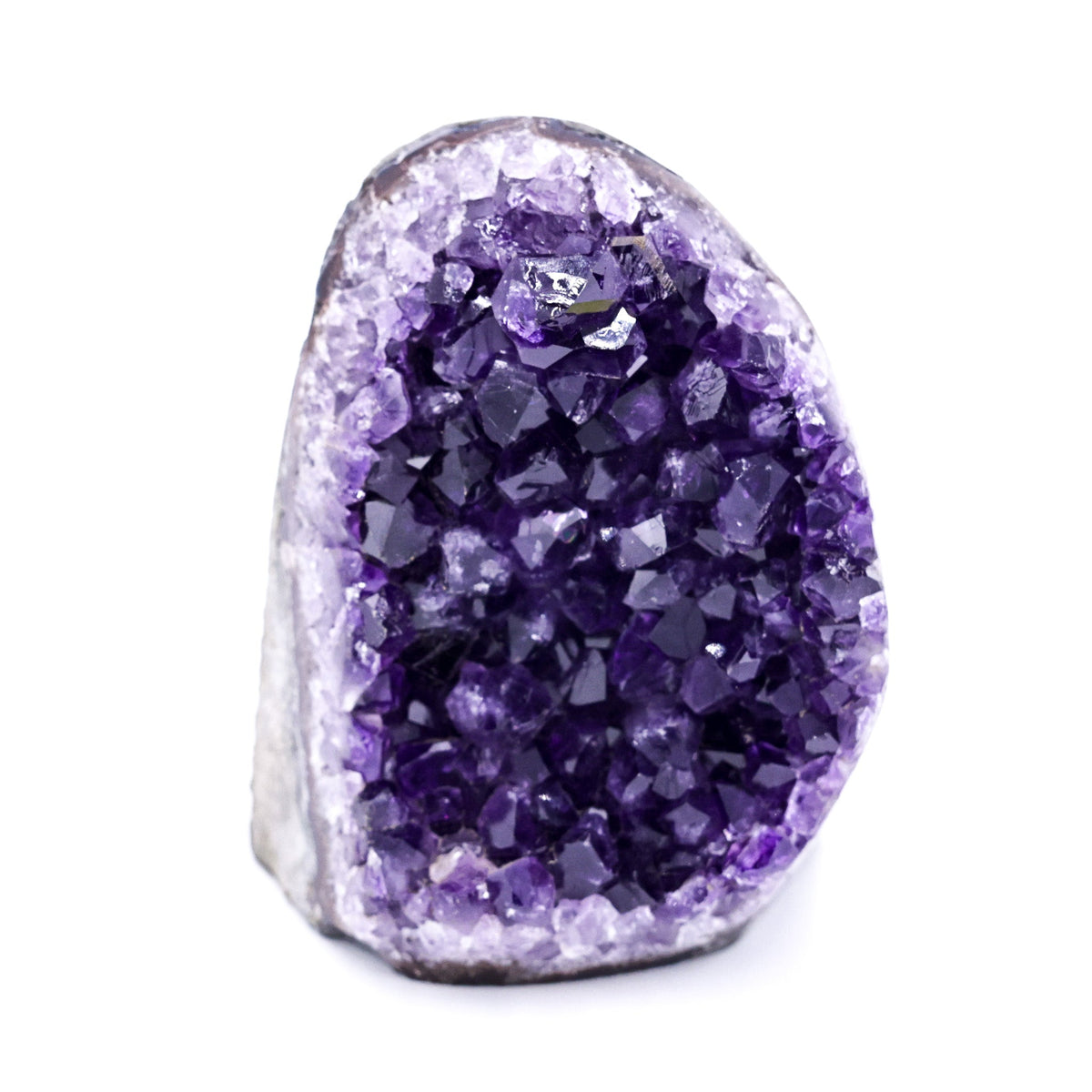 Mini géode d’améthyste