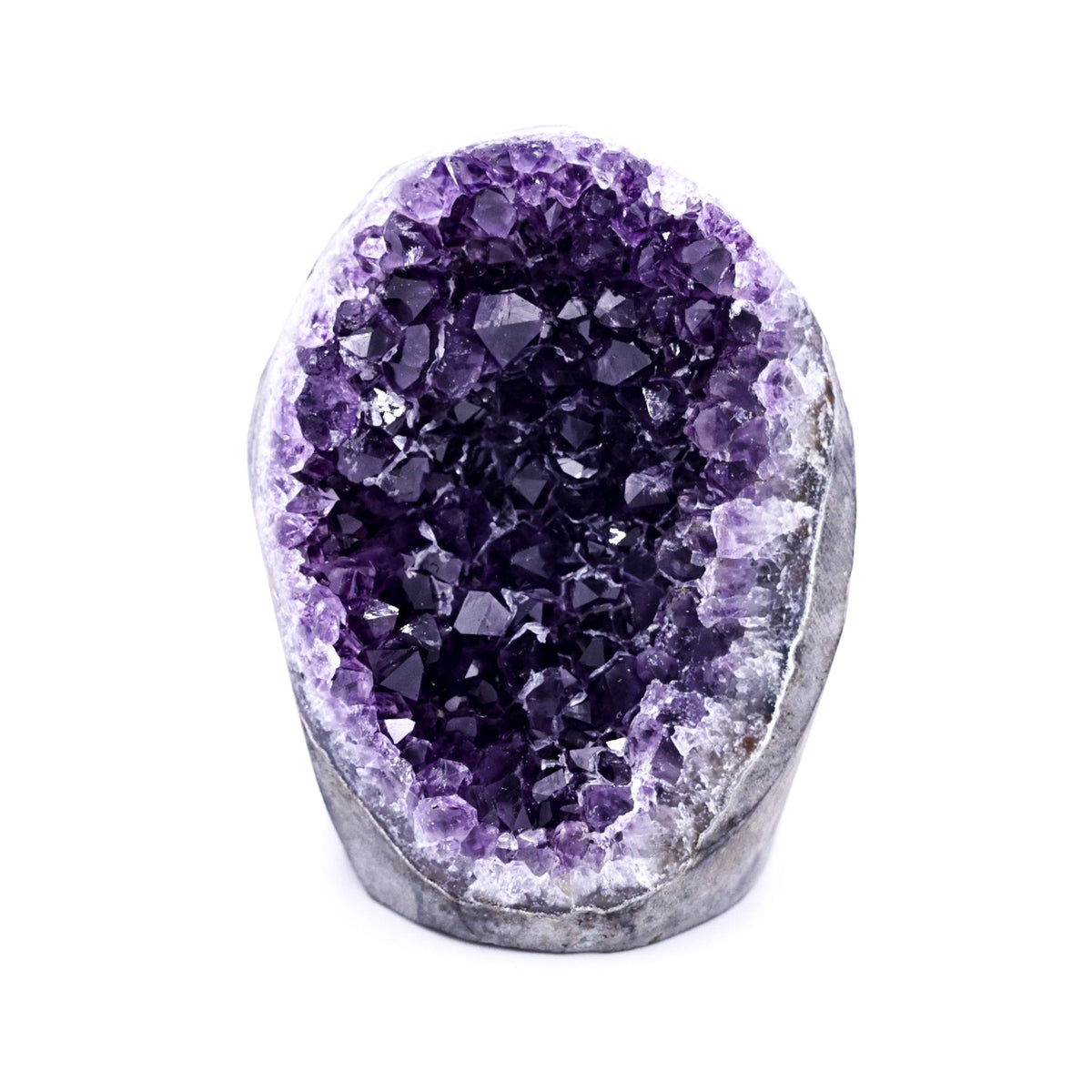 Mini géode d’améthyste