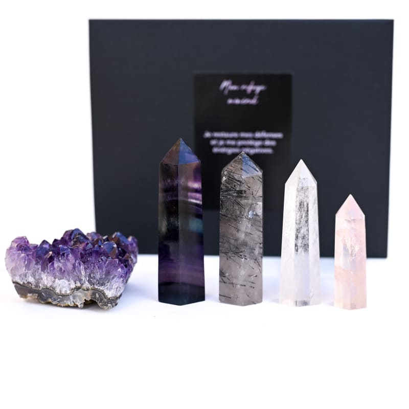 Coffret Lithothérapie