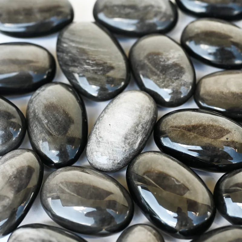 Obsidienne Argentée