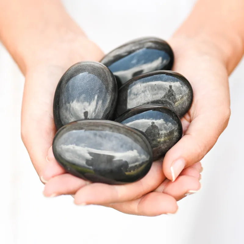 Obsidienne Argentée