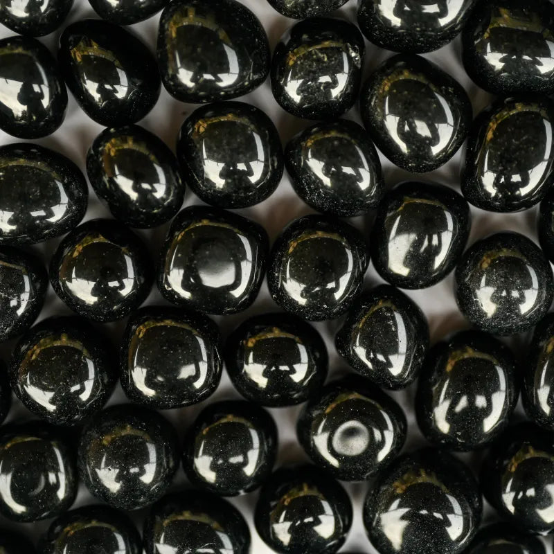 Obsidienne Noire - Pierre Roulée