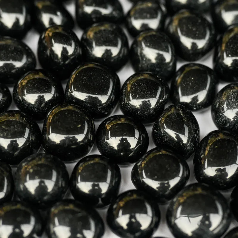 Obsidienne Noire - Pierre Roulée