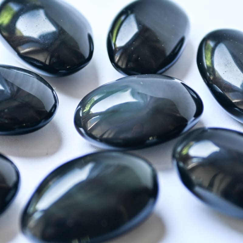 Obsidienne Oeil Céleste 10mm qualité+ unité :)