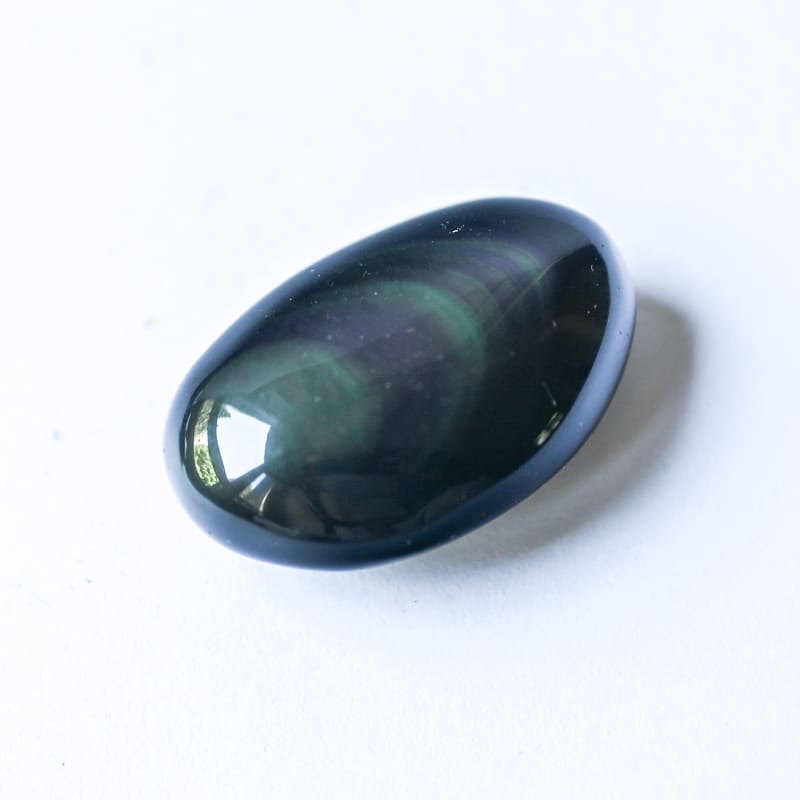 La pierre obsidienne oeil céleste : vertus et caractéristiques - UNIVERS  QUANTIC SHOP