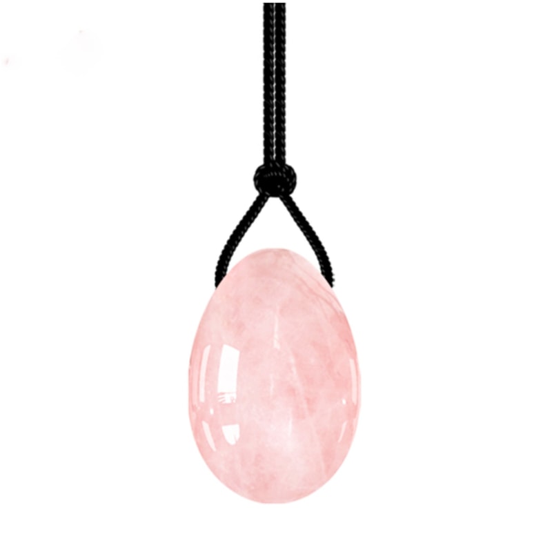 Oeuf de Yoni en Quartz Rose | universmineral