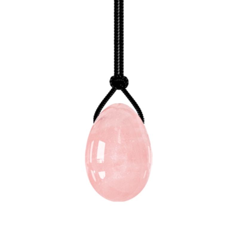 Oeuf de Yoni en Quartz Rose | universmineral