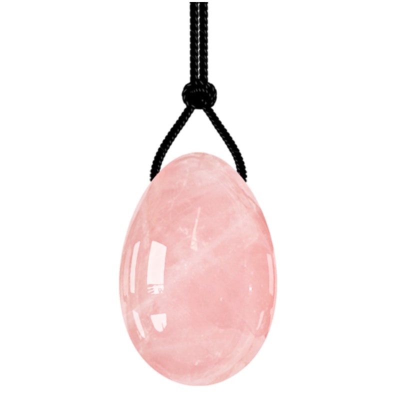 Oeuf de Yoni en Quartz Rose | universmineral